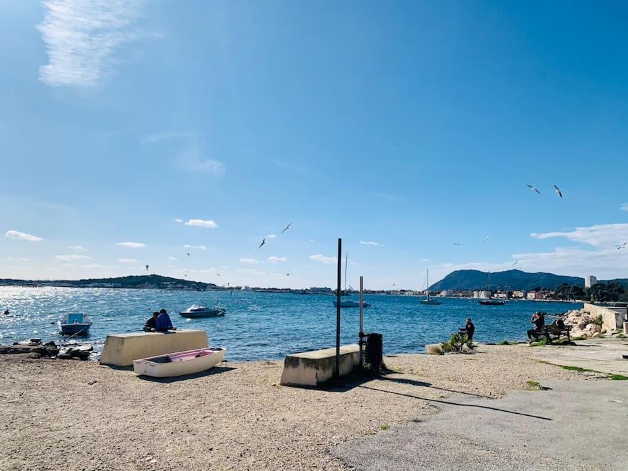 Апартаменты Le Port Tamaris Ла-Сейн-сюр-Мер Экстерьер фото